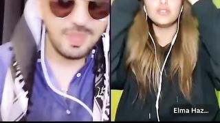 Patloo And Ilma Romantic Scene