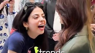 Iqra Aziz, Sadaf Kanwal, Yashma Gill at Fashion Store Launch in Karachi.