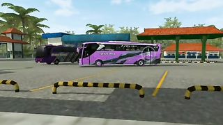 gameplay bussid vlog