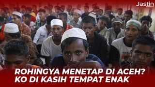 [ VIRAL ] ROHINGYA MENETAP DI KOTA ACEH ?