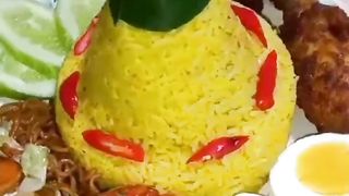 Resep nasi kuning rice cooker