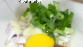 Resep telur dadar enak