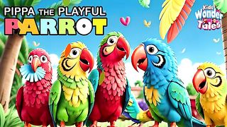 Pippa_the_Playful_Parrot___Moral_Stories___Kids_Animation_Story(360p).