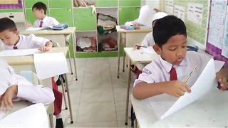 Belajar dikelas