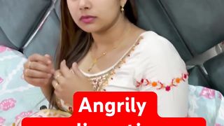 Angrily complimenting my wife #prank #shorts #ytshorts #couplegoals #comedy #viral #funny.