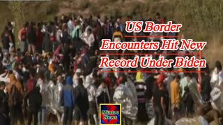 ‘DIRE SITUATION’: US border encounters hit new record under Biden
