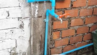 Amazing idea to fix PVC pipe low pressure water #shorts
