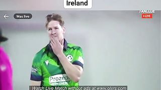 Zimbabwe vs Ireland T20 match