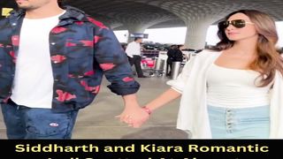 Siddharth and Kiara Romantic Jodi Spotted At Airport #sidharthmalhotra #kiaraadvani #short #shorts #trending #viral #bollywood #viralshorts