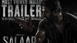 Salaar Telugu Trailer: Prabhas Unleashes Raw Power in Prashanth Neel's Magnum Opus | Shruthi, Prithviraj | Hombale Films