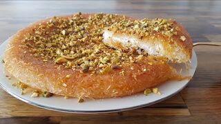 How to Make Knafeh_ Kanafeh Recipe