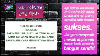 KATA MOTIVASI BIJAK V21