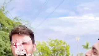 The Boy happy birthday Kaun Yeh harkat karega