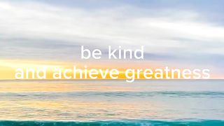 Kindness Shapes Destiny