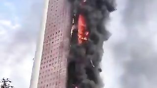 In china one building got fire ????.  Plz subscribe