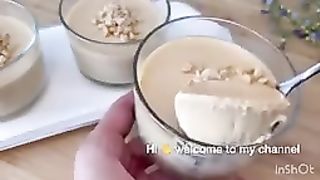 3 ingredients dessert Recipe!No oven!no gelatin!no cornstarch! Quick and easy Recipe ♥️♥️♥️