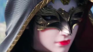 Medusa feels sorry for Xiao Yan and beats Bi Yan