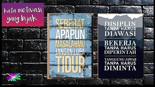 KATA MOTIVASI BIJAK V23