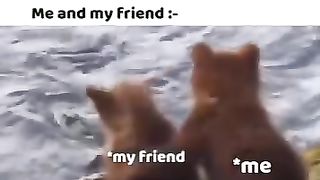 Best friend doing?