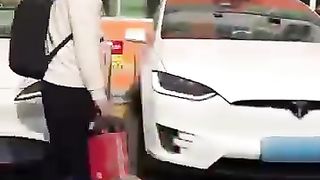 Auto car start from keys . And come out from parking without human drive.
