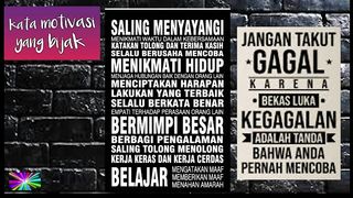 KATA MOTIVASI BIJAK V24