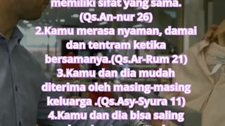 Petunjuk jodoh dari ALLAH