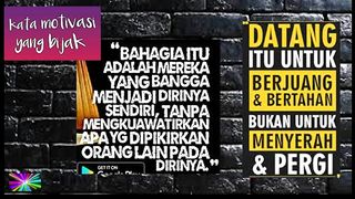 KATA MOTIVASI BIJAK V25