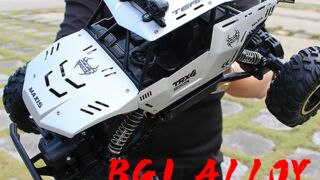 RC Car With Led Lights 2.4G Radio Remote Control