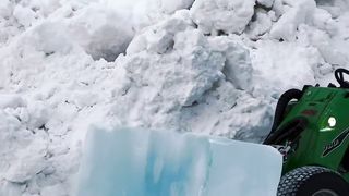 Journey of the ice