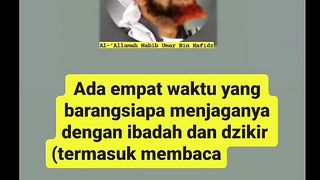 Waktu mujarab untuk doa