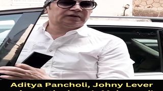 Aditya Pancholi, Johny Lever arrive at the late Jr Mehmood's Residence #jrmehmood #shorts #short #trending #viral #bollywood #shortvideo