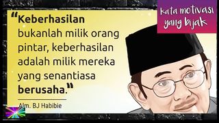 KATA MOTIVASI BIJAK V28