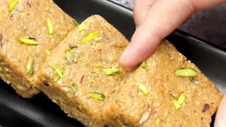Caramel Coconut Burfi