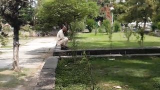 chalo ek par pher say ajnabi/mehander kapoor song/Argentaina parke#islamabad sohailT22vlog