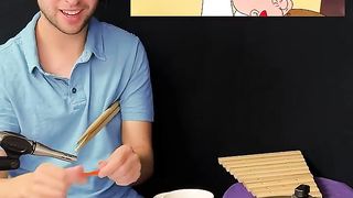 Looney Tunes Sound Effects (On Drums!)