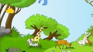 The_Lion_and_the_Rabbit___Grandpa_Stories___English_Moral_Stories_For_Kids(360p).