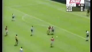 Match 5 - Group D - ---- Paraguay 0 x 0 Bulgaria World cup France 1998
