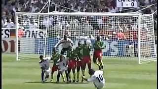 Match 34 - Group B - ---- Chile 1 x 1 Cameroon