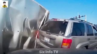 Top 8 Caught on Camera Road Accident || Six Info Tv