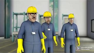 Safety first animation 2