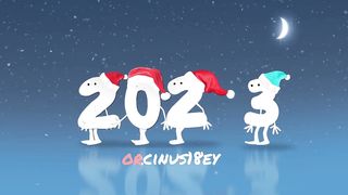 Goodbye 2023, Welcome 2024 | Happy New Year 2024 Animation