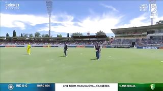 India hold their nerve to win ODI epic in Canberra _ Dettol ODI Series 2020