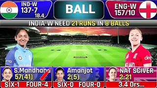 live india womens vs england womens 1st t20 match _ today live cricket match indw vs engw _ _live
