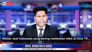 Bocil hacker is disturbing Ome TV residents