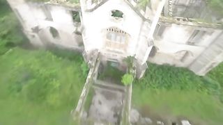 Volcano different loop and loop freestyles hardest FPV chimney gap    tallest finding abnadun