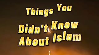 Things you don’t know