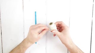 Balloon Rocket Science Experiment for Kids