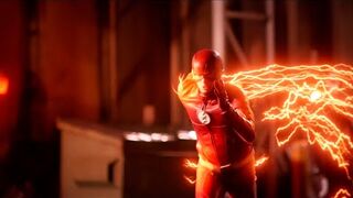 The Flash Powers and Fight Scenes - The Flash Season 4-(1080p)