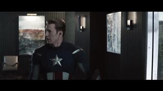 Avengers: Endgame (2019) - "Cap. 2023 Vs Cap. 2012" | Movie Clip HD 2