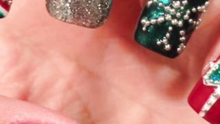 Nails design Christmas
